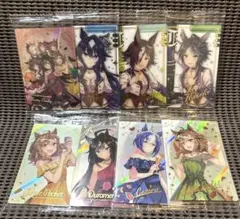 ウマ娘　ウエハース　8枚　まとめ売り