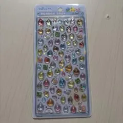 【正規品】ボンボンドロップシール　ミニ　しずくちゃん　しずくの森のなかまたち