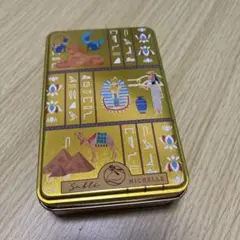 ガトーミシェル　空き缶　ヴォヤージュサブレ　エジプト　サブレミシェル