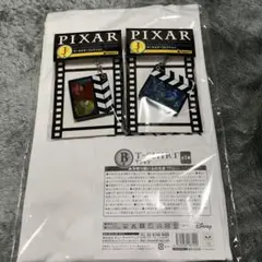 PIXAR 一番くじ B賞 Tシャツ J賞 キーホルダーコレクション 3点セット