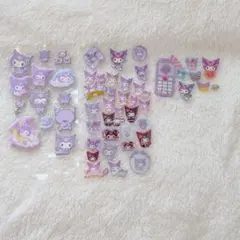 クロミちゃん シール おすそ分け クロミ サンリオ