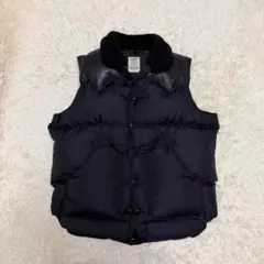 【美品】ロッキーマウンテン フェザーベッド クリスティ ダウンベスト 42 ROCKY MOUNTAIN FEATHERBED / ロッキー マウンテン フェザーベッド