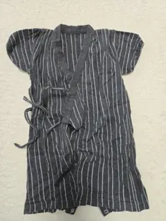 Comme Ça Du Mode ストライプ甚平 50-70cm