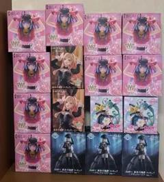 AMP+ 、T-most、美少女系フィギュア 9体セット - メルカリ