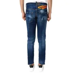 DSQUARED2 19SS Skater Jean ネオンロゴパッチのサムネイル