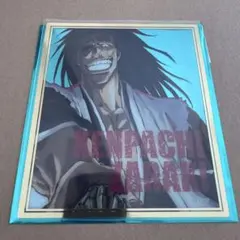BLEACH クリアミニ色紙　更木剣八