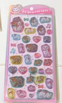 おしゃれキャット マリー シール うるちゅるPOPシール