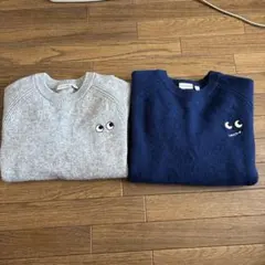 アニヤハインドマーチ　ユニクロ　コラボニット　キッズ 150 160 セット販売