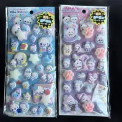 24時間限定お値段早い者勝ちです！あわわちゃんもちもちぱんだピカプニシールセット