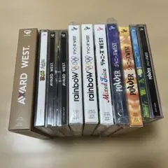 ジャニーズWEST WEST. アルバム 8枚セット - メルカリ