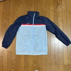 adidas ウィンドブレーカー ネイビー/ライトブルー/レッド
