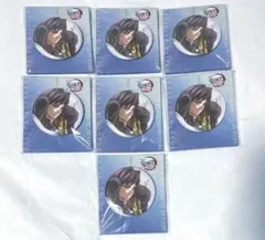 鬼滅の刃 冨岡義勇 スクエア缶バッジ 2種セット 鮭大根 - メルカリ 鬼滅の刃 冨岡義勇 スクエア缶バッジ 2種セット 鮭大根