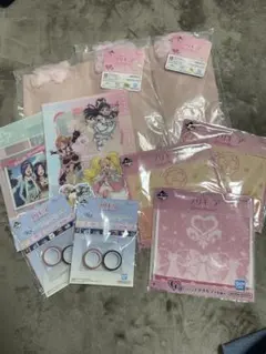 一番くじ プリキュア ForeverHeart！9点セット おまけ付き！！！
