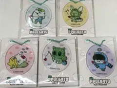 PPULBATU アクリルチャーム 5個セット
