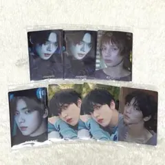 TXT スビン ヨンジュン ヒュニンカイ ツインウエハースシール 7点セット