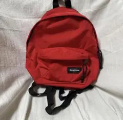 EASTPAK 赤 リュック・バックパック