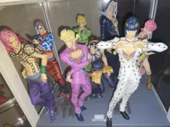 ジョジョの奇妙な冒険　ジョジョ　一番くじ　第5部　黄金の旋風