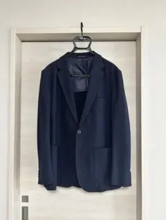 GREEN LABEL RELAXING ネイビー テーラードジャケット