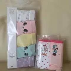 H&M 7枚入りショーツセット 135/140