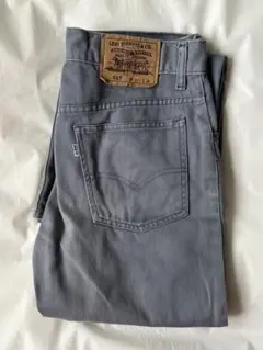 リーバイス 517 グレーパンツ