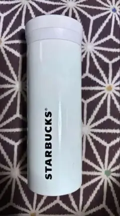 STARBUCKS ホワイト プチボトルステンレスタンブラー