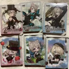 原神 クリアカード 全種類 リネ リネット フレミネ コンプリートセット