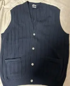 スティーブンアラン　ニットベスト