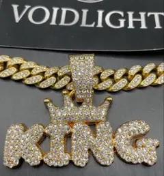 Voidlight 豪華5Aジルコニア KING 18k極太マイアミチェーン - メルカリ