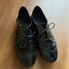 ドレステリア Violet Buffalo Wallows エナメル 靴 36