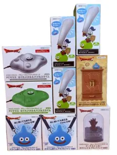 【新品未開封】ドラゴンクエスト アミューズメントグッズシリーズ 9点 まとめ売り
