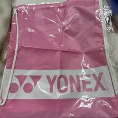 YONEX 2018 バドミントン大会記念 巾着型バッグ - メルカリ