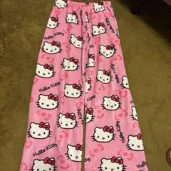 Hello Kitty ピンク ルームウェア パンツのサムネイル
