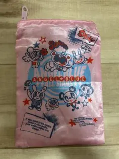 ANGEL BLUE キャラクターポーチ ピンク