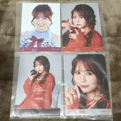 =LOVE イコラブ 劇薬中毒 大場花菜 封入生写真 ABCD