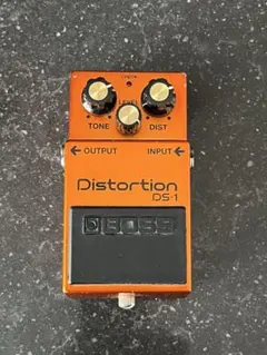 BOSS DS-1 1984年製 日本製 黒ネジ 動作良好 ガリなし 落書きあり