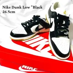 極美品☆NIKE ナイキ ダンクロー ブラック　クロコ型押し　26.5cm相当