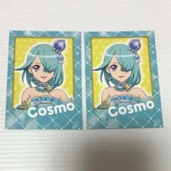 プリパラ ポップアップ キャラカード コスモ