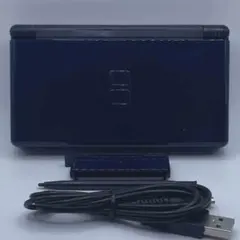【動作品】Nintendo DSlite エナメルネイビー 新品充電コード付属