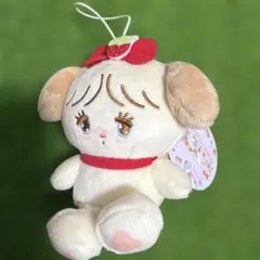 mikko いちごマスコットぬいぐるみ②