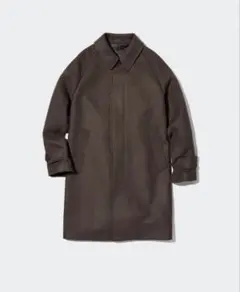 【美品】UNIQLO シングルブレストコート