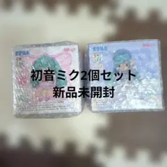 初音ミク フィギュア　ちょこのせ　2個セット　新品未開封