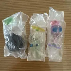 PIKMIN ピクミン めじるしアクセサリー2 3個セット