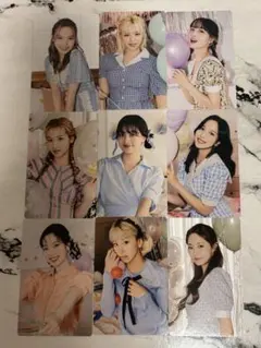 TWICE トレカ Happy TWICE＆ONCE day