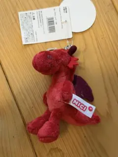 NICI ドラゴン レッド ぬいぐるみ キーホルダーのサムネイル