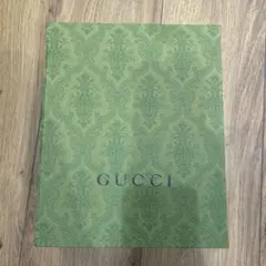 GUCCI グリーンパターン ギフトボックス