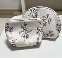 gelato pique ポーチ 2点セット 花柄