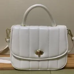 オペークドットクリップ ショルダーバッグ