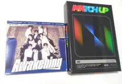未再生　INI アルバム　Awakening MATCH UP　FC限定