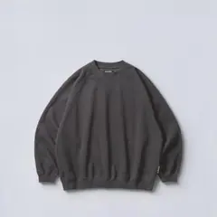 26SS TIGHTBOOTH ワッフル クルーニット M khakiのサムネイル