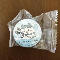 くら寿司 ちいかわ ビッくらポン 缶バッジ ハチワレ